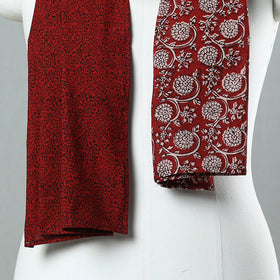  Bagh Block Printed Patchwork Cotton Stole 12 