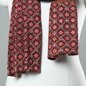  Bagh Block Printed Patchwork Cotton Stole 16 Online at iTokri.com