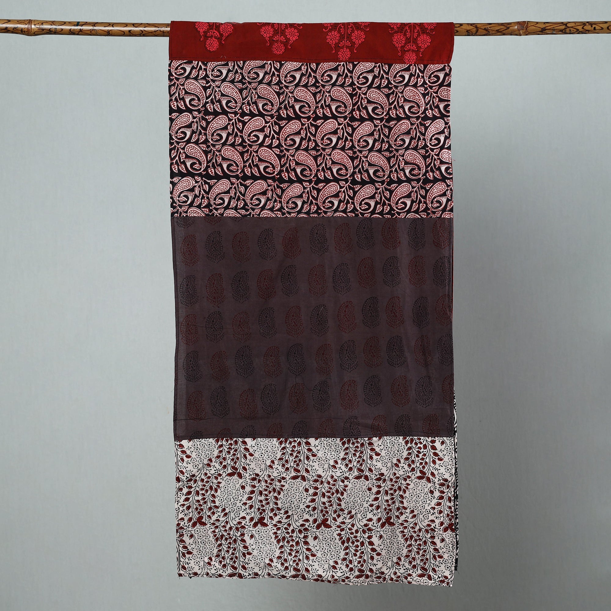Bagh Patchwork Stole