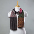  Bagh Block Printed Patchwork Cotton Stole Online at iTokri.com