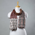  Bagh Block Printed Patchwork Cotton Stole 