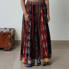  Bagh Print Skirt 