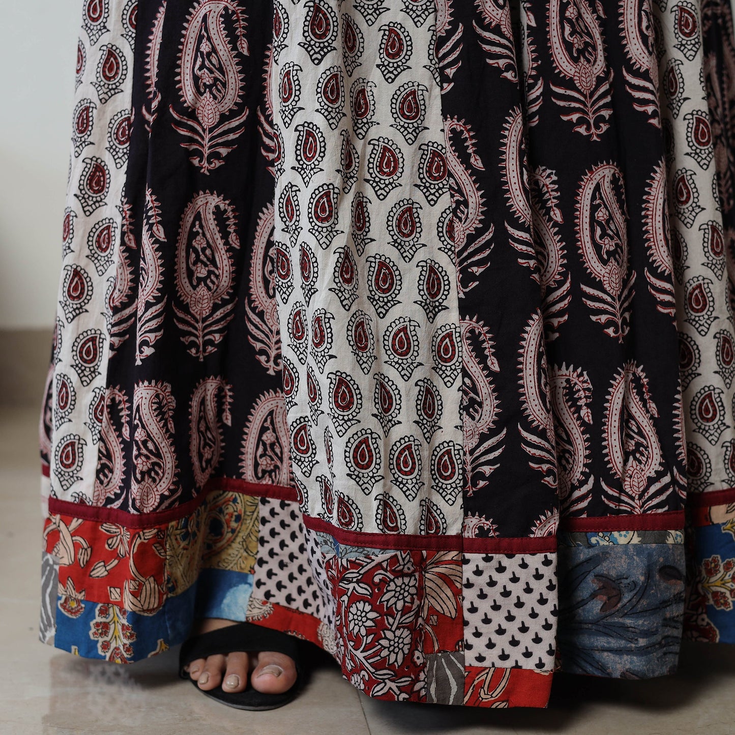  Bagh Print Skirt 