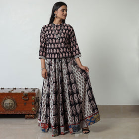  Bagh Print Skirt 