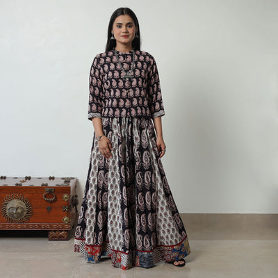  Bagh Print Skirt 