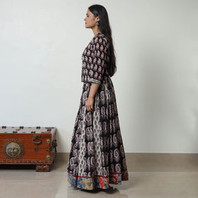  Bagh Print Skirt 