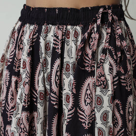  Bagh Print Skirt 