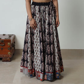  Bagh Print Skirt 