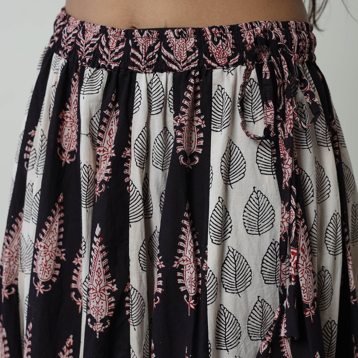  Bagh Print Skirt 