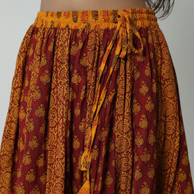 Buy Bagh Print Skirt Online l iTokri.com