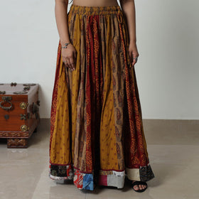  Bagh Print Skirt 