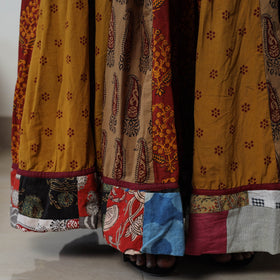  Bagh Print Skirt 