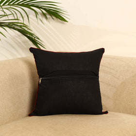 Multicolor - bagru cotton cushion cover 13 - handcrafted