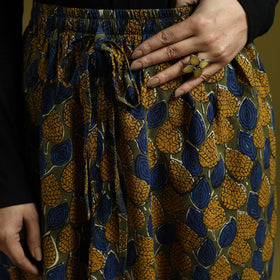 Multicolor - bagru natural dyed cotton harem pant 13