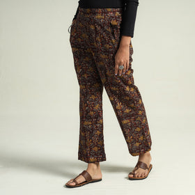 Buy Bagru Block Printed Cotton Elasticated Palazzo Online at iTokri.com