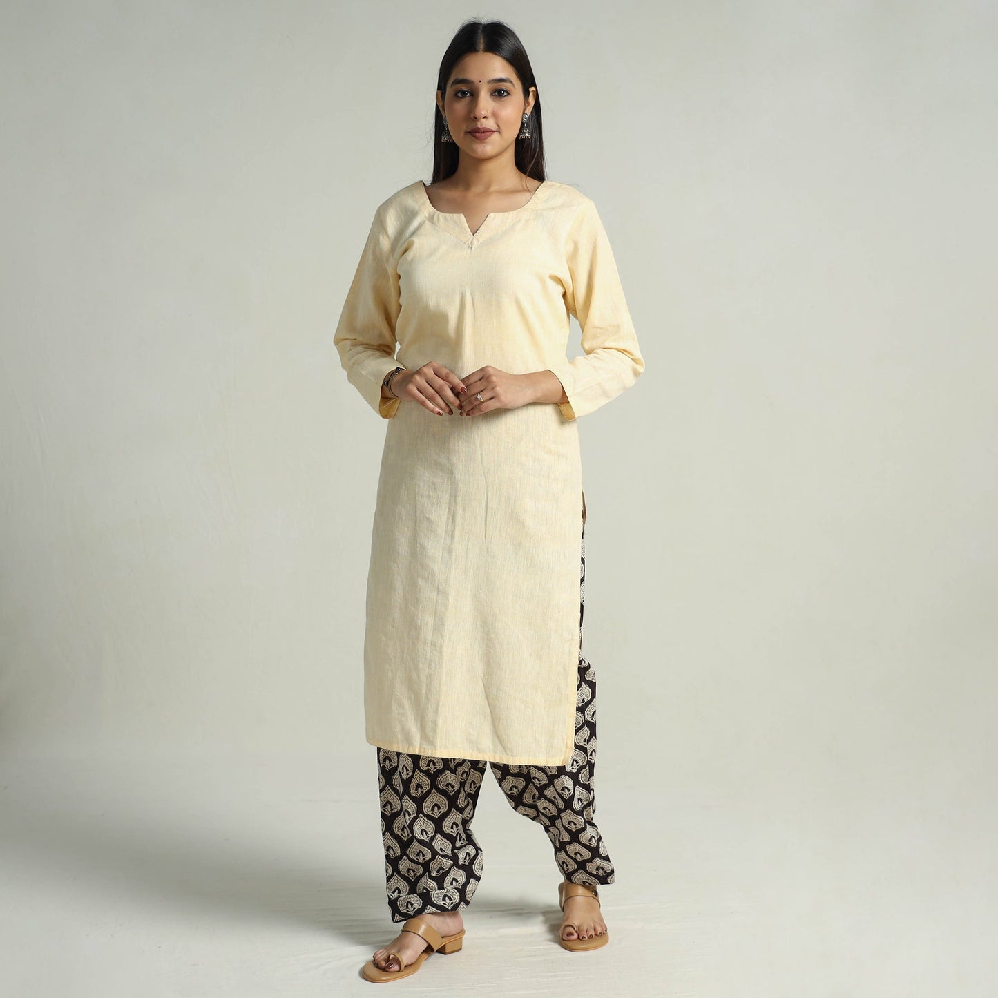 Bagru Salwar 