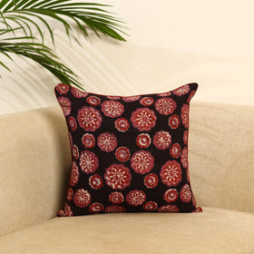 Multicolor - bagru cotton cushion cover 13 - handcrafted