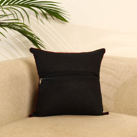 Multicolor - bagru cotton cushion cover 13 - handcrafted