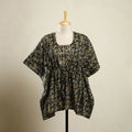 Buy Multicolor Bagh Block Print Cotton Kaftan