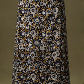 Multicolor - bagru cotton unstitched kurta material (2.75m)