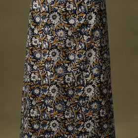 Multicolor - bagru cotton unstitched kurta material (2.75m)