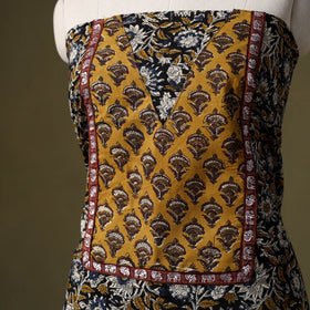 Multicolor - bagru cotton unstitched kurta material (2.75m)