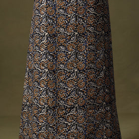 Multicolor Bagru Print Cotton Unstitched Kurta Material