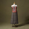 Multicolor Bagru Print Cotton Unstitched Kurta Material