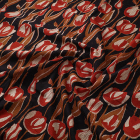  Multicolor Bagru Dabu Print Fabric in Cotton 