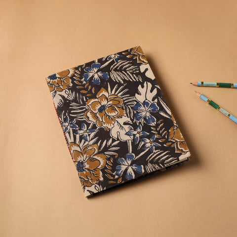 Multicolor Bagru Fabric Cover Handmade Paper Notebook