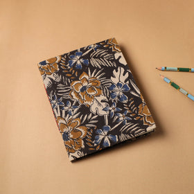 Multicolor Bagru Fabric Cover Handmade Paper Notebook