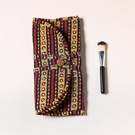  Multipurpose Segmented Make-up Brush Wrap Pouch/Case 
