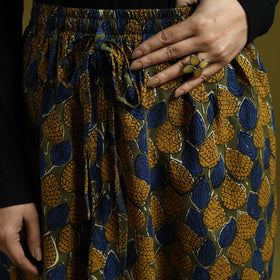 Multicolor - bagru natural dyed cotton harem pant 13