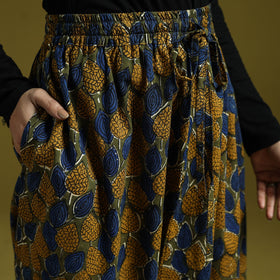 Multicolor - bagru natural dyed cotton harem pant 13