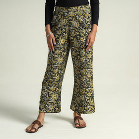  Bagru Block Printed Cotton Elasticated Palazzo Online at iTokri.com