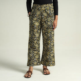  Bagru Block Printed Cotton Elasticated Palazzo Online at iTokri.com