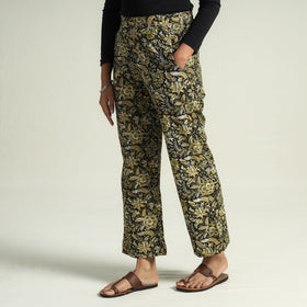  Bagru Block Printed Cotton Elasticated Palazzo Online at iTokri.com