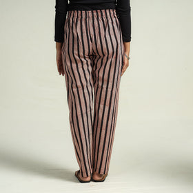  Bagru Block Printed Cotton Tapered Pant 