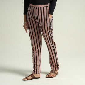  Bagru Block Printed Cotton Tapered Pant 
