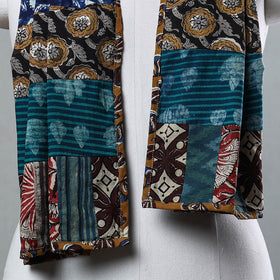 Buy Bagru Block Printed Patchwork Cotton Stole Online at iTokri.com
