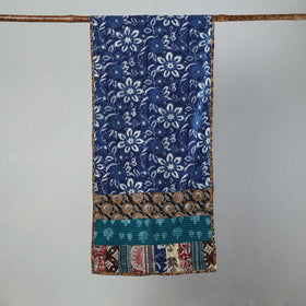 Buy Bagru Block Printed Patchwork Cotton Stole Online at iTokri.com