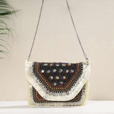 Multiolor Banjara Boho Ethnic Embellished Handcrafted Sling Bag