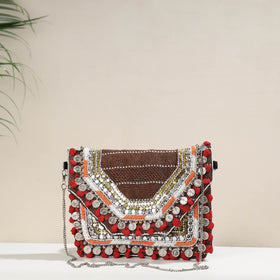 Miulticolor Banjara Boho Ethnic Embellished Handcrafted Sling Bag