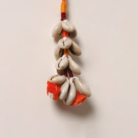 Banjara handmade shell work keychain 02 - handcrafted