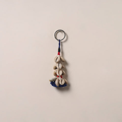 Banjara handmade shell work keychain 05 - handcrafted