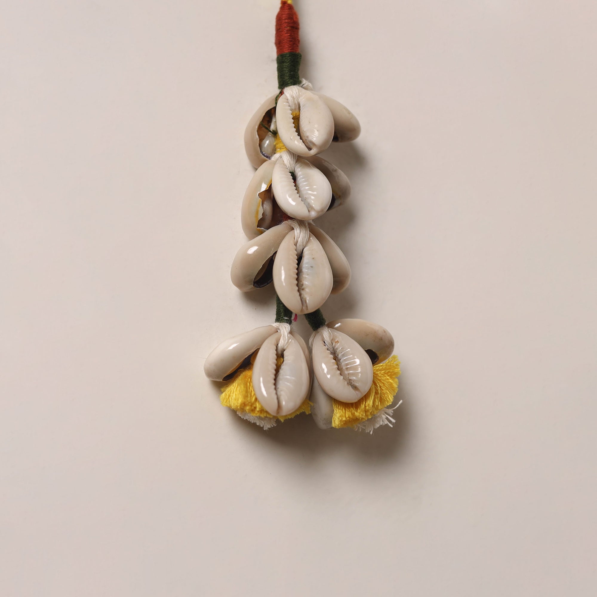 Banjara handmade shell work keychain 08 - handcrafted