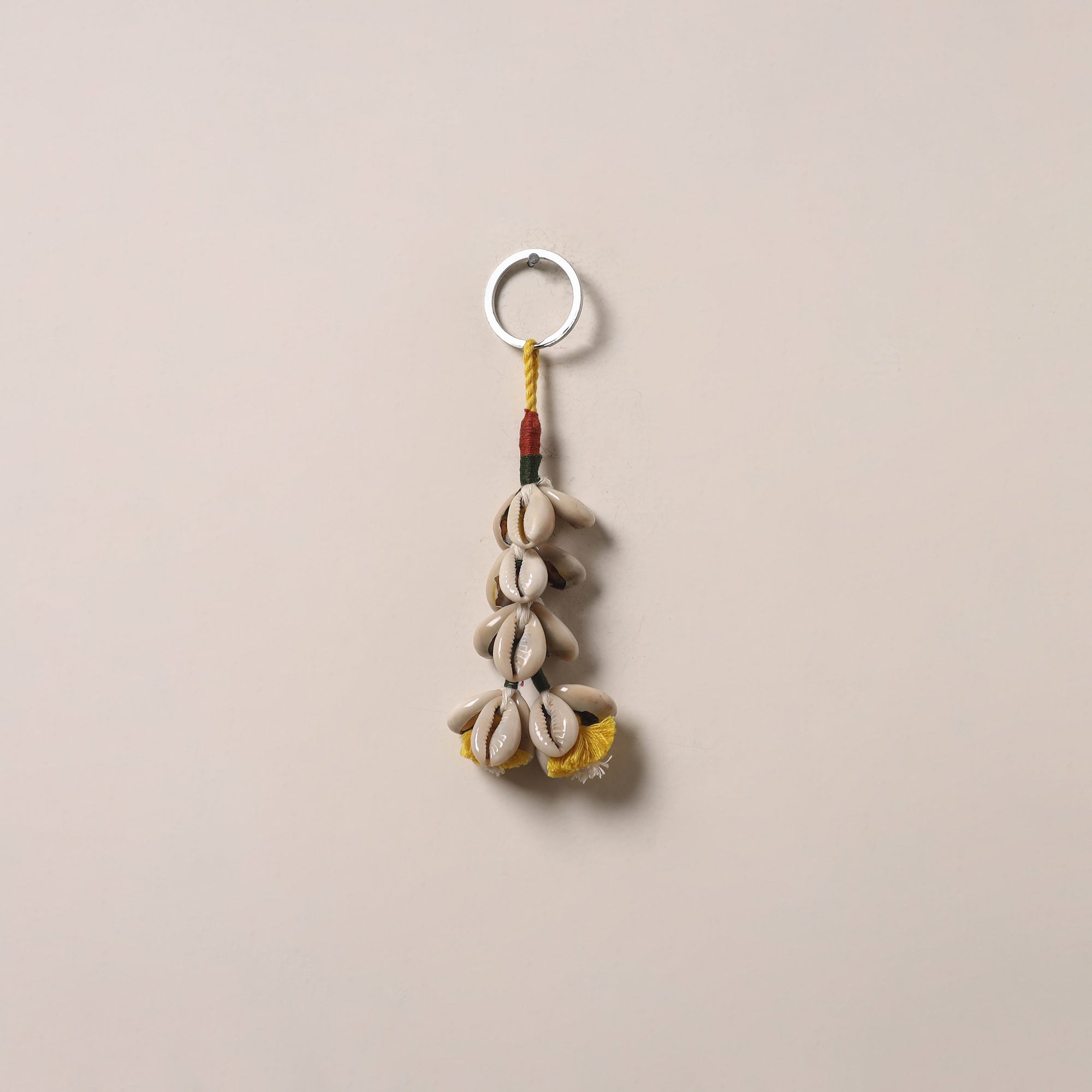 Banjara handmade shell work keychain 08 - handcrafted