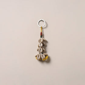 Banjara handmade shell work keychain 08 - handcrafted