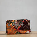Multicolor Banjara Vintage Embroidery Coin Work Wallet