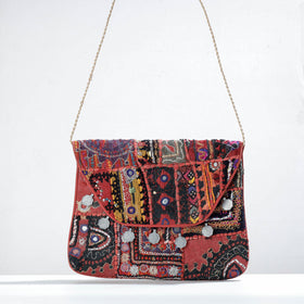 Embroidery Sling Bag